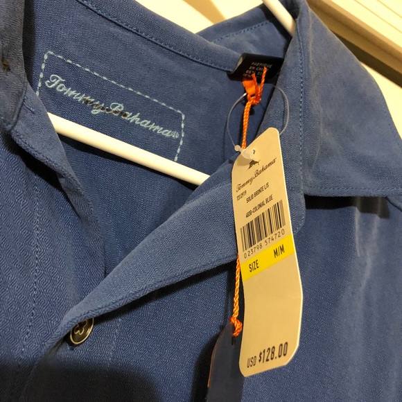 Tommy BAHAMA button up - Picture 2 of 5